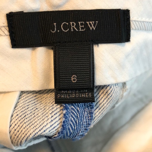 J. Crew Chambray Shorts EUC - Picture 5 of 5